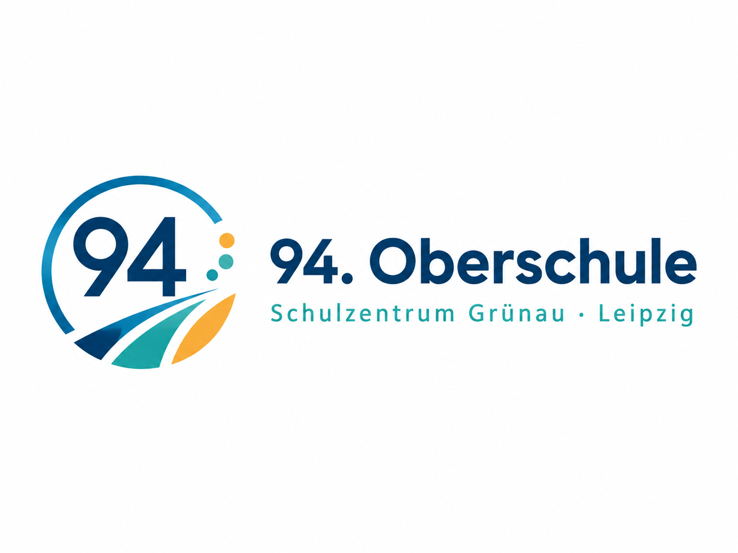 Logo der 94. Oberschule Leipzig mit Schriftzug